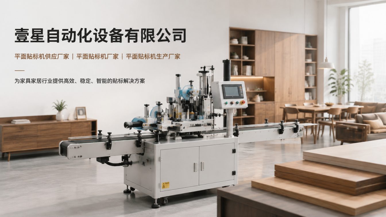 东莞生态园家具贴标贴胶自动化设备